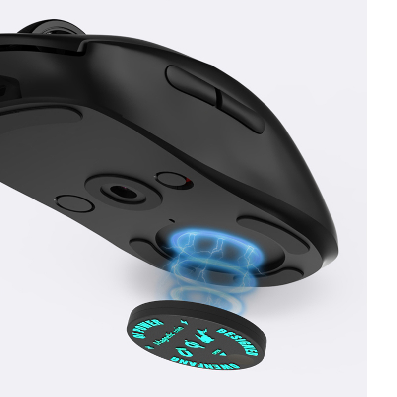 Moneda de carga inalámbrica Qi - Logitech Mouse G502 reseña y precio
