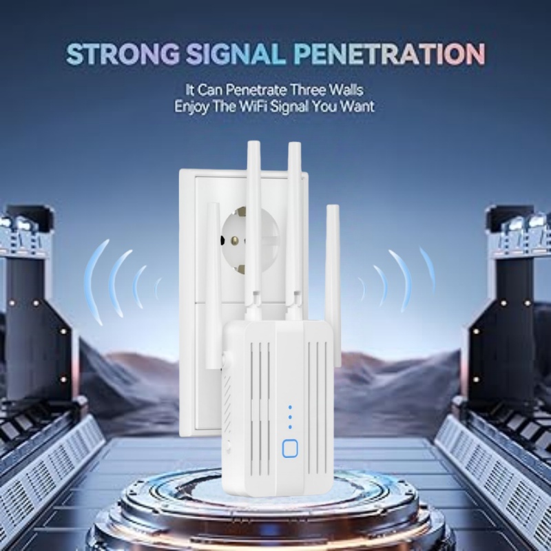Repetidor WiFi inalámbrico de  - Wifi Range Extender reseña y precio