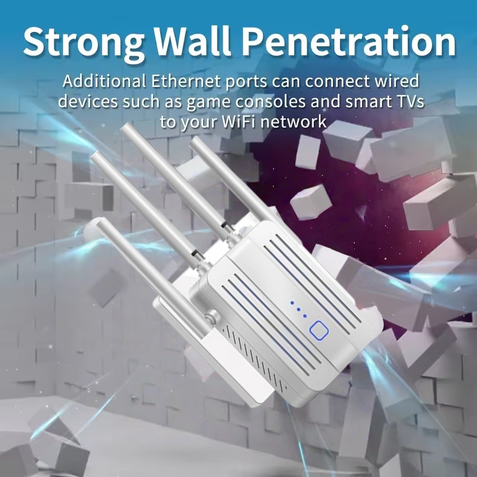 Repetidor WiFi inalámbrico de  - Wifi Range Extender reseña y precio