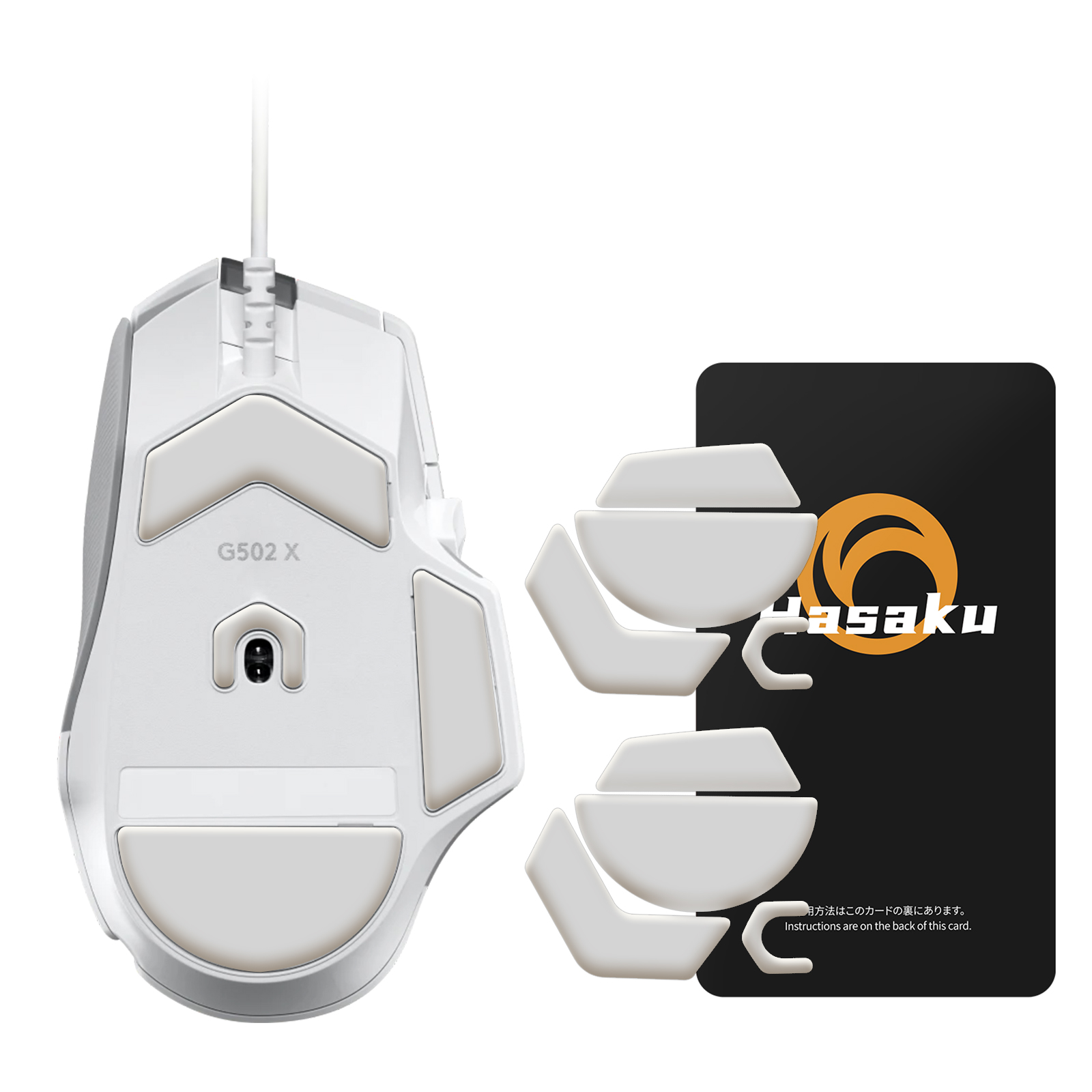 2 juegos HASAKU bordes curvos  - Logitech Mouse G502 reseña y precio