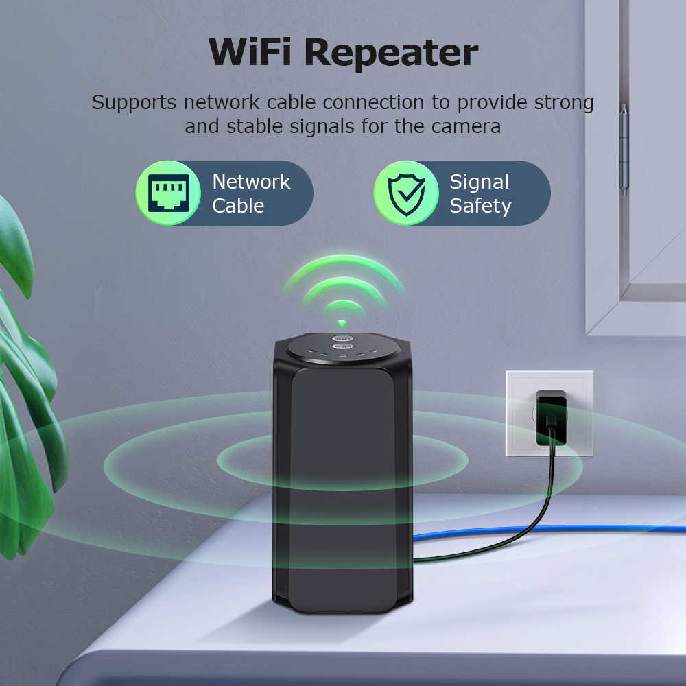 Kits Wifi solares de 4 canales - Wifi Range Extender reseña y precio