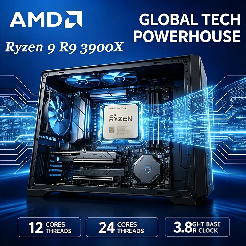 CPU para Juegos AMD Ryzen 9 R9 - Amd Cpu Ryzen 9 reseña y precio