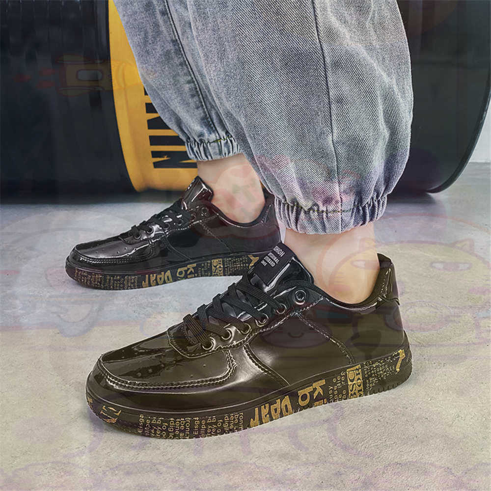 Zapatillas de deporte redondas - Tech Office Names reseña y precio