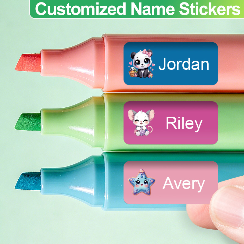 Pegatinas Personalizadas con N - Tech Office Names reseña y precio