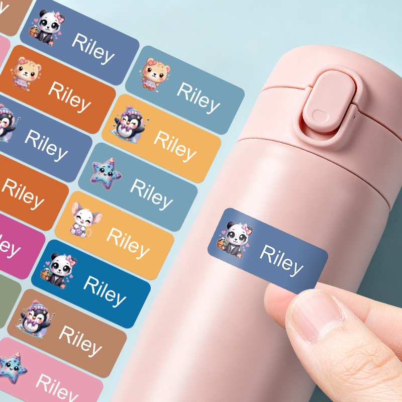 Pegatinas Personalizadas con N - Tech Office Names reseña y precio