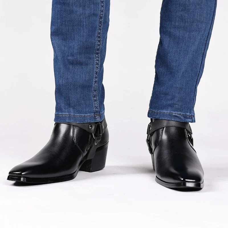 Botas de hombre de diseñador d - Office High Tech reseña y precio