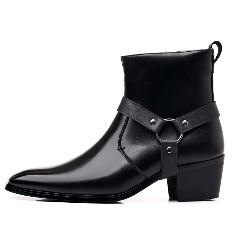 Botas de hombre de diseñador d - Office High Tech reseña y precio