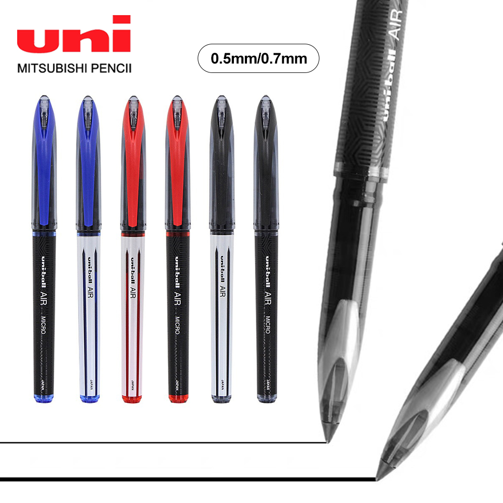Bolígrafo de Gel UNI Ball Air  - Office Work Tech reseña y precio