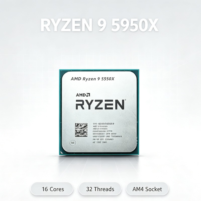 CPU de Escritorio de 16 Núcleo - Amd Cpu Ryzen 9 reseña y precio